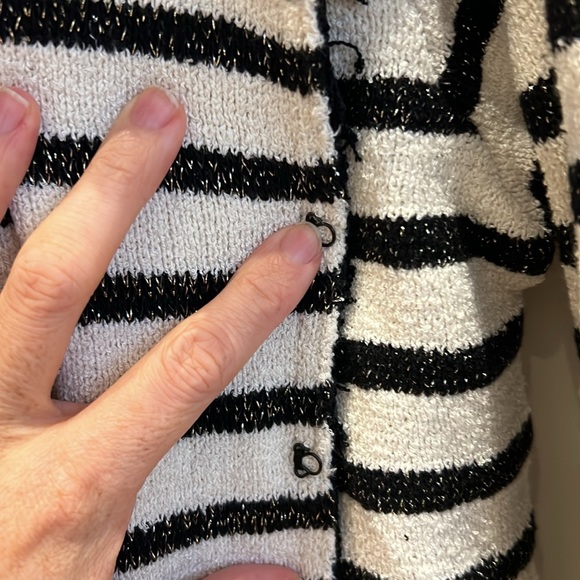 Mango fringe cardigan - Picture 4 of 6